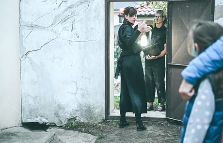 VIA MOLAE/ CESTA MLYNA site-specific performance