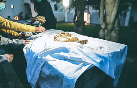 VIA MOLAE/ CESTA MLYNA site-specific performance